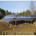 13KW PV Solar ground mounting system,PV solar ground racking system, PV solar ground mounting structure
